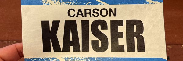 carsonckaiser Profile Banner