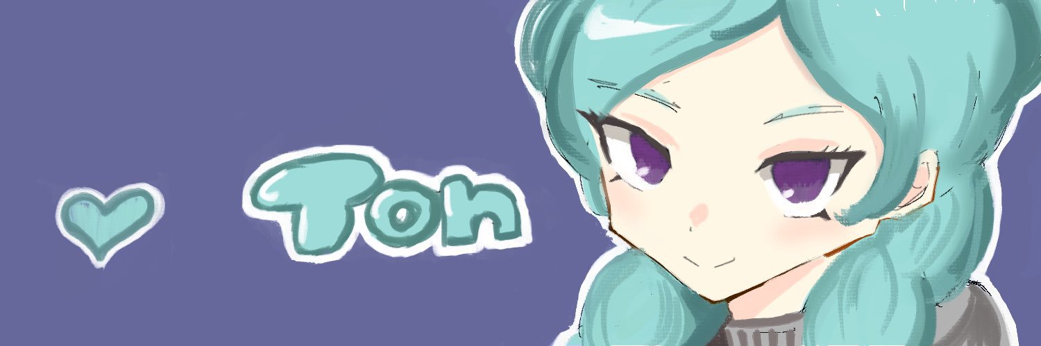 Ton_kusa's profile banner image