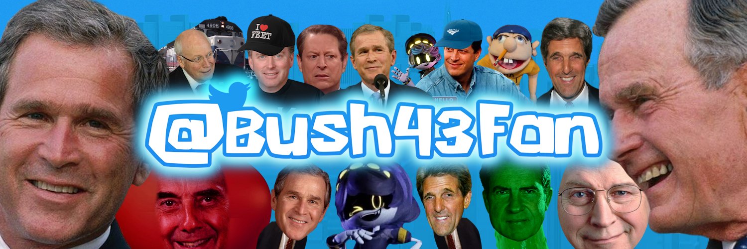 George W Bush's #1 Fan banner
