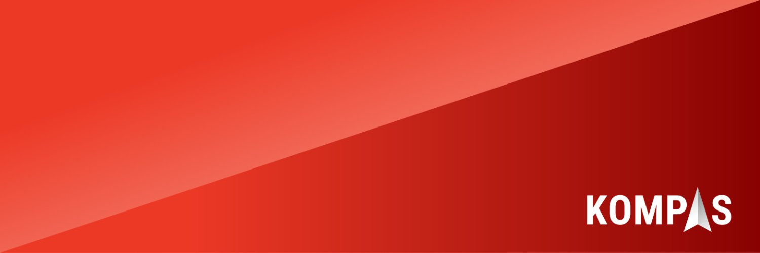 kompas's banner