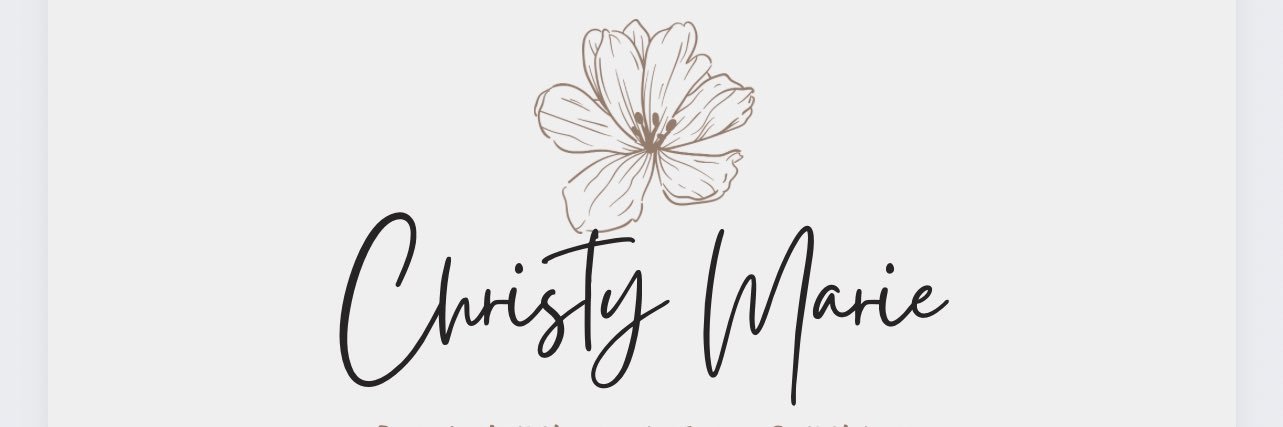 ChristyMarieGar's profile banner image
