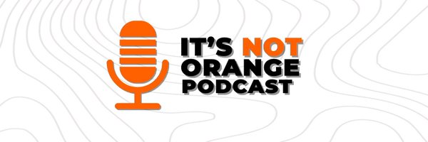 NotOrangePod Profile Banner