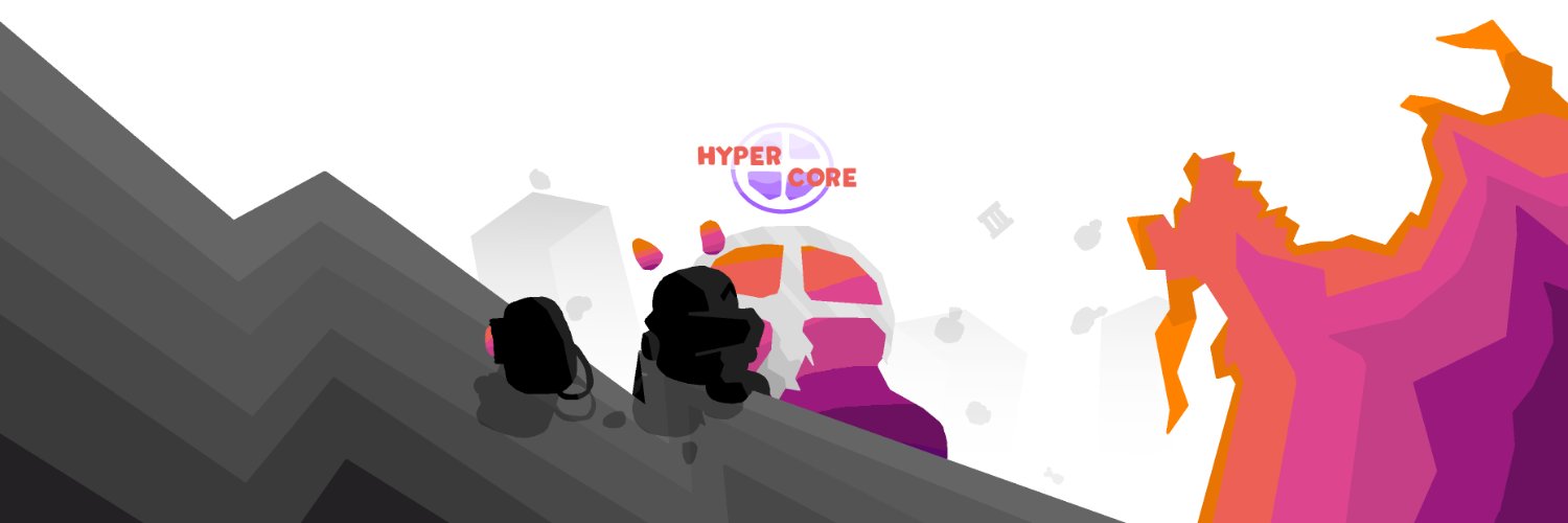 HYPERCORE OUT NOW - forg banner
