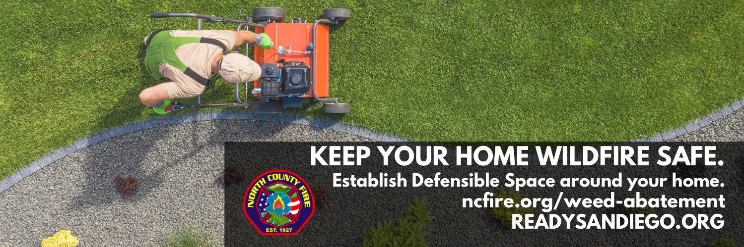 North County Fire Protection District banner