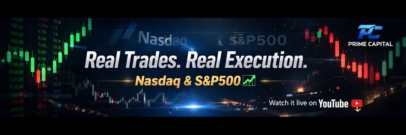 Prime Capital | Nasdaq & S&P500 banner