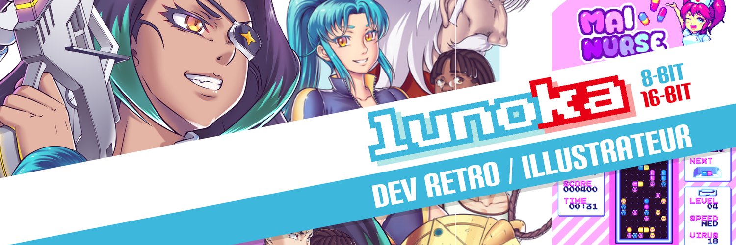 lunoka retrodev🎨👨‍💻🎹🕹️ (@lunokaretro) / Posts / X