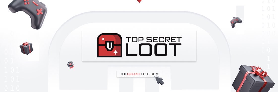 Top Secret Branding banner