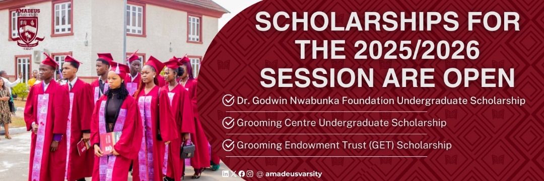 Amadeus University banner