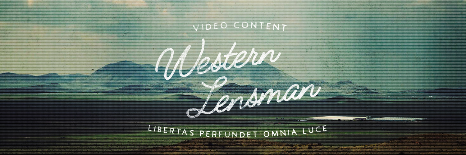 Western Lensman's banner