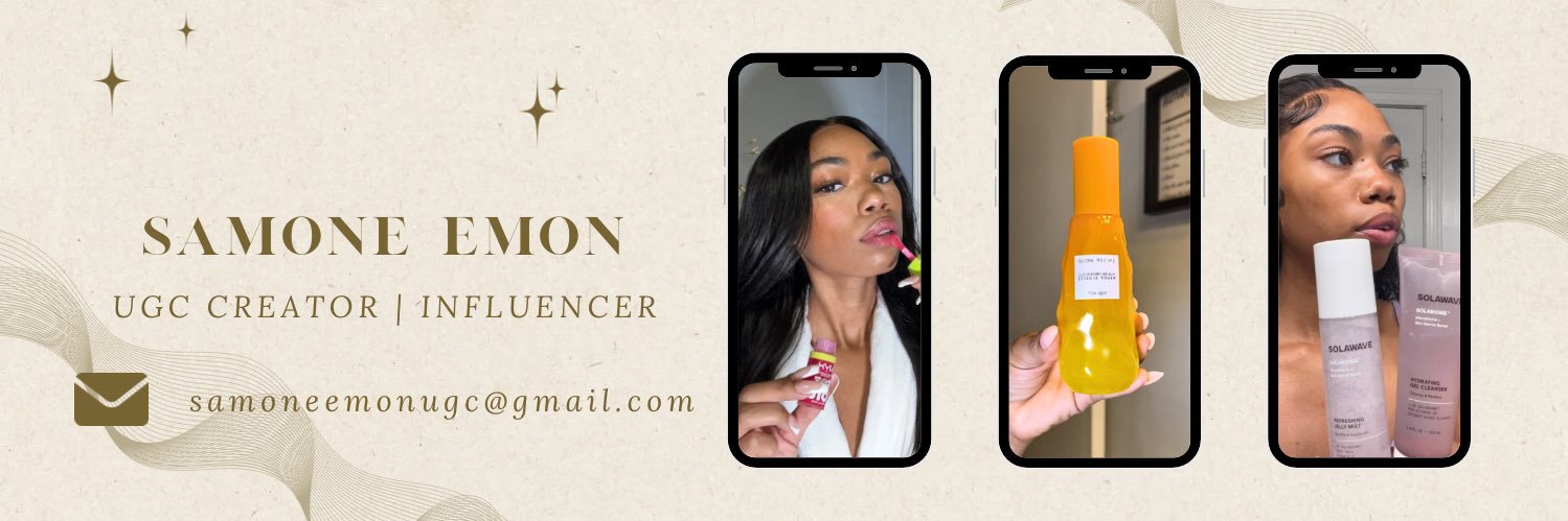 Samone Emon | UGC Creator banner