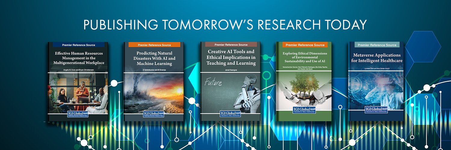 IGI Global Scientific Publishing's banner