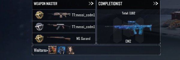 MessicodmOnTT Profile Banner
