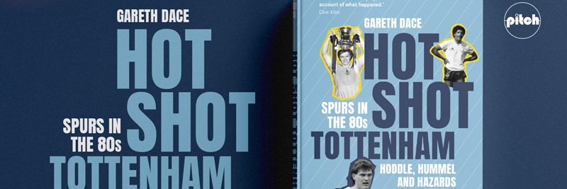 80s and 90s Spurs books banner