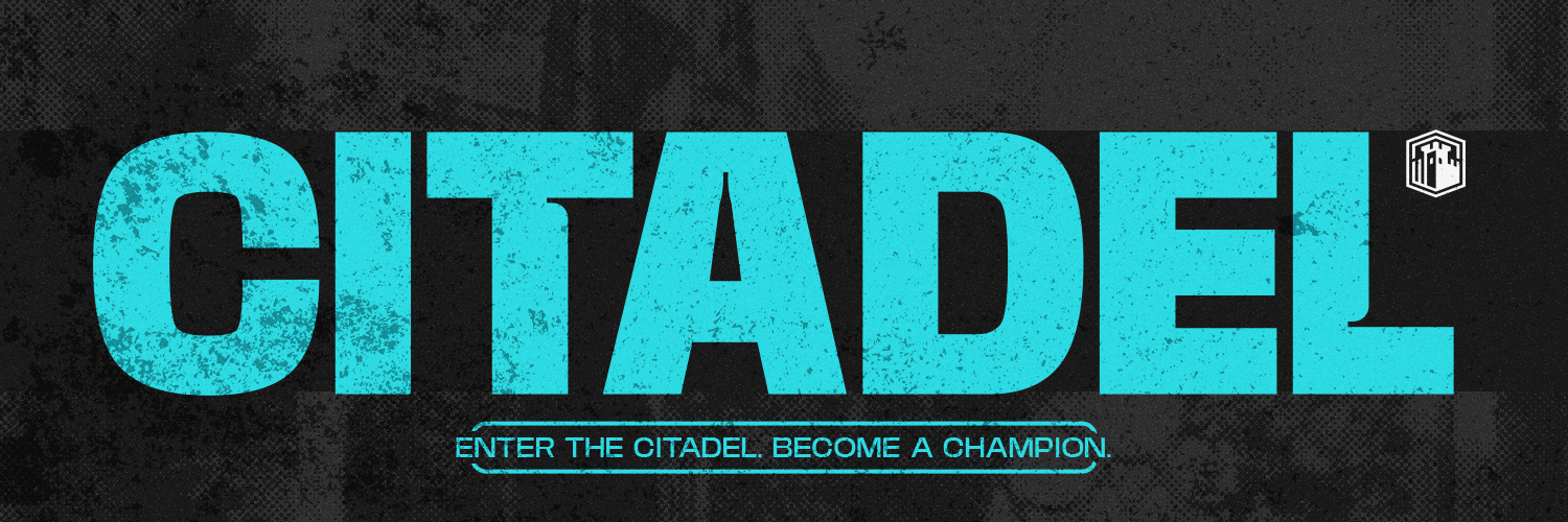 Citadel Gaming's banner