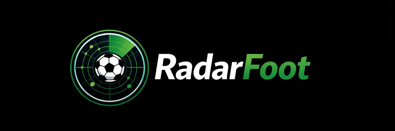 RadarFoot banner