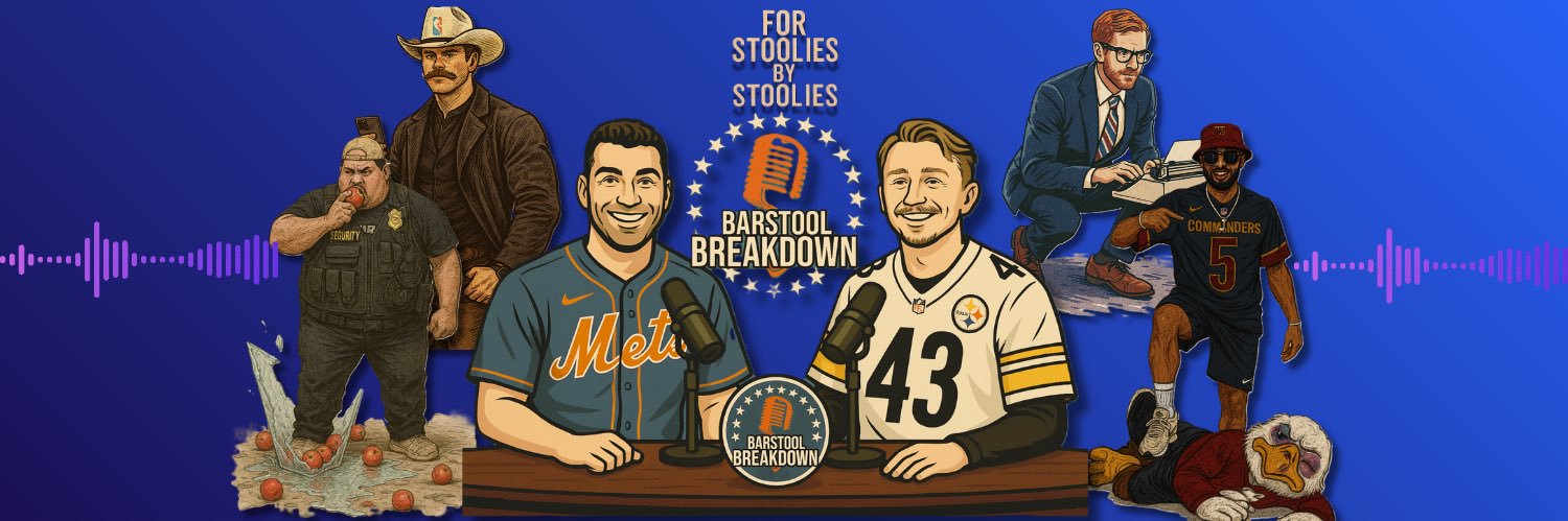 Barstool Breakdown banner