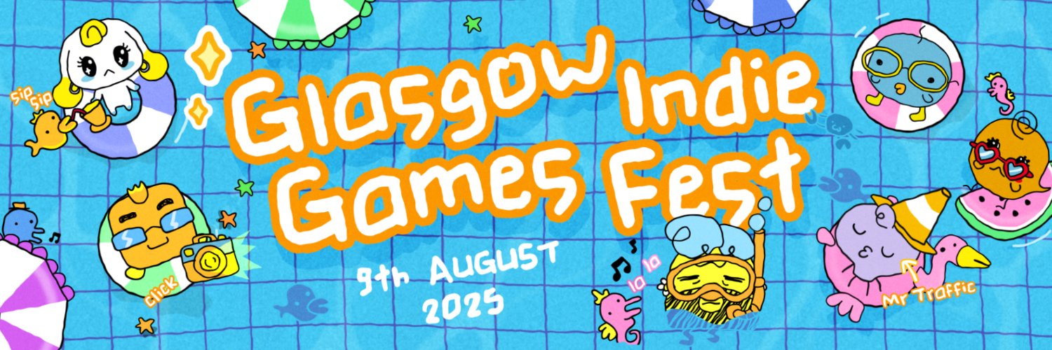 glasgow independent games festival banner