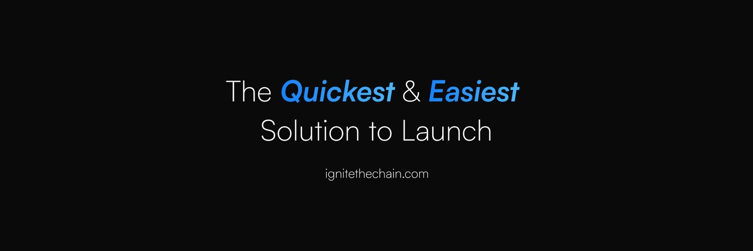 Ignite The Chain banner