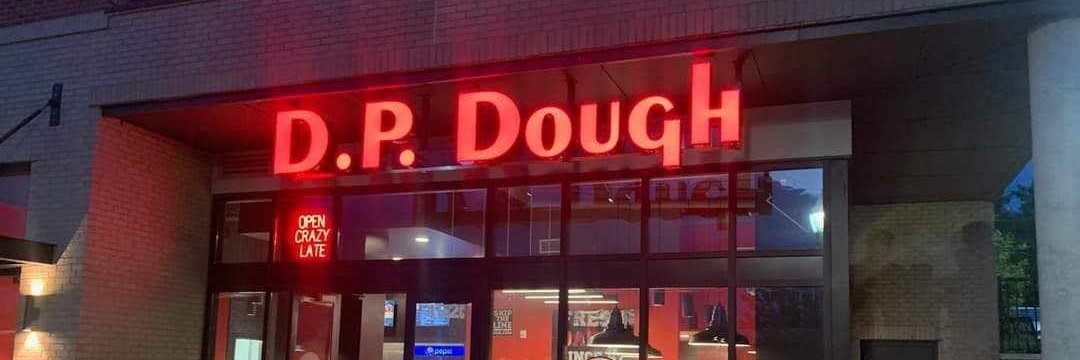 D.P. Dough Clemson - Official banner