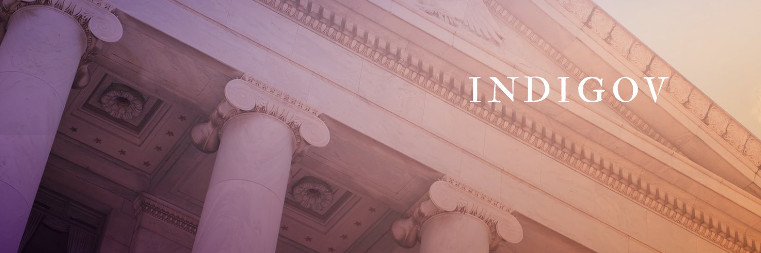 Indigov banner