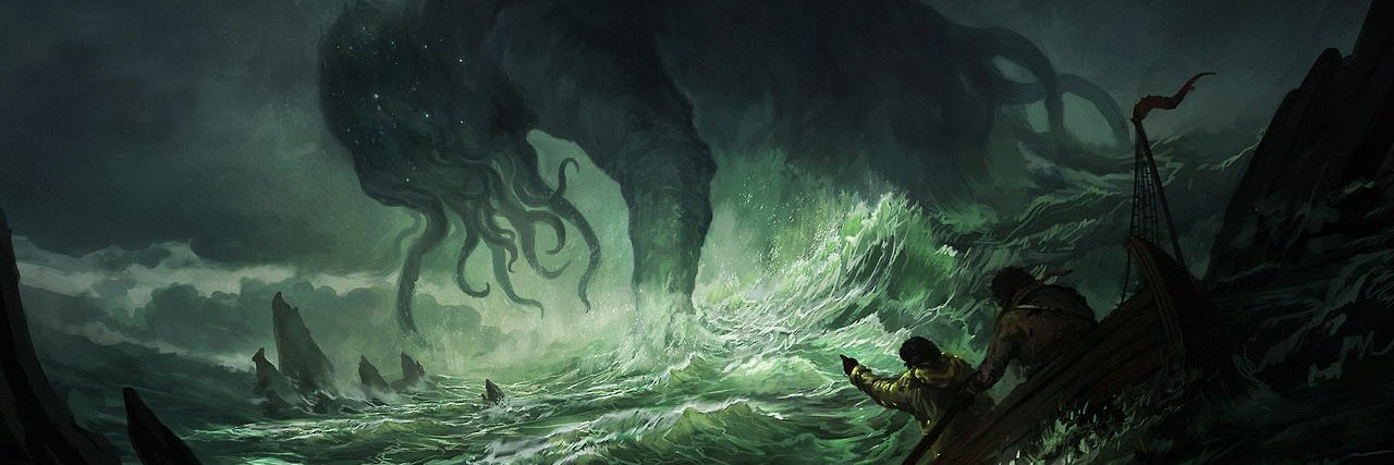 Cosmic Horror's banner
