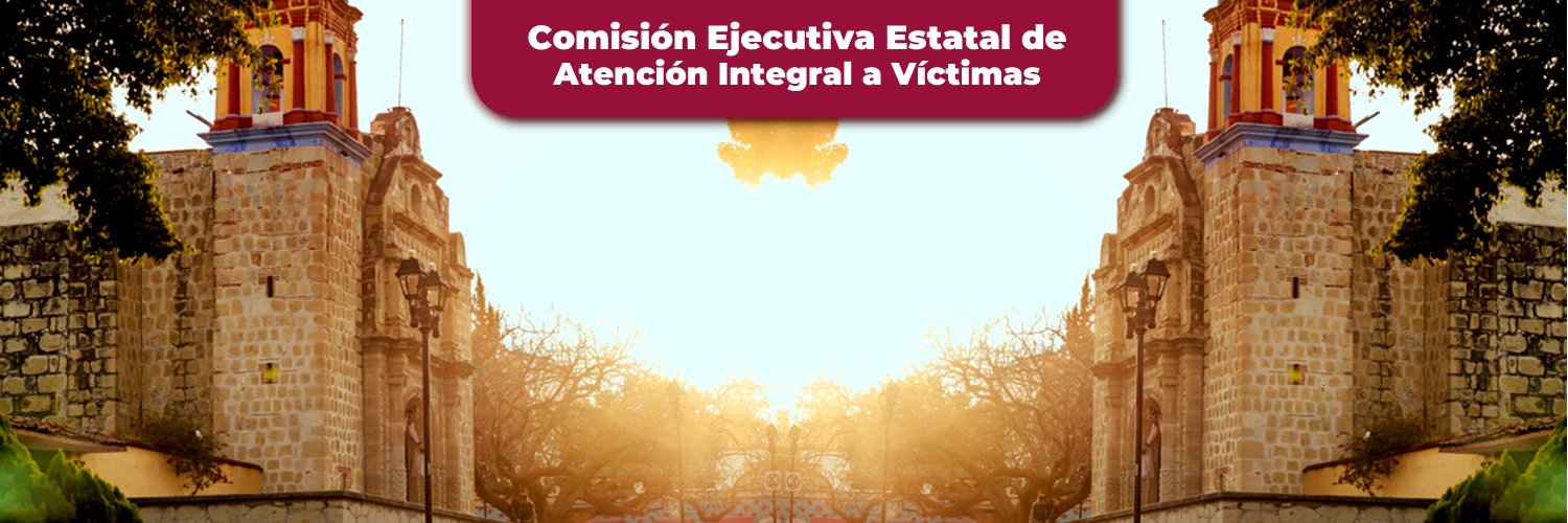 Comisión Ejecutiva de Atención a Víctimas Oaxaca banner