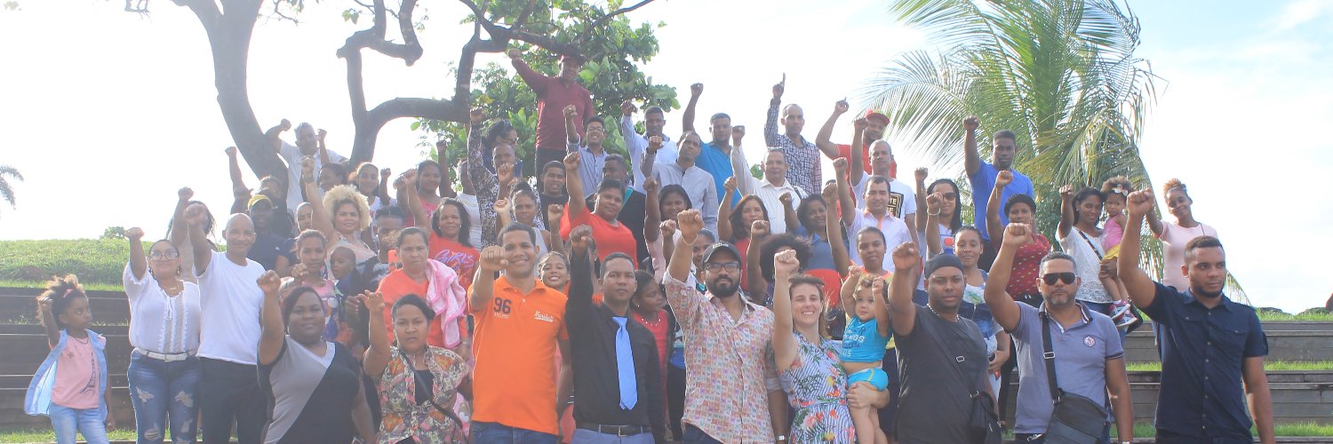 Seccional Gregorio Luperón -GUAYANA FRANCESA banner