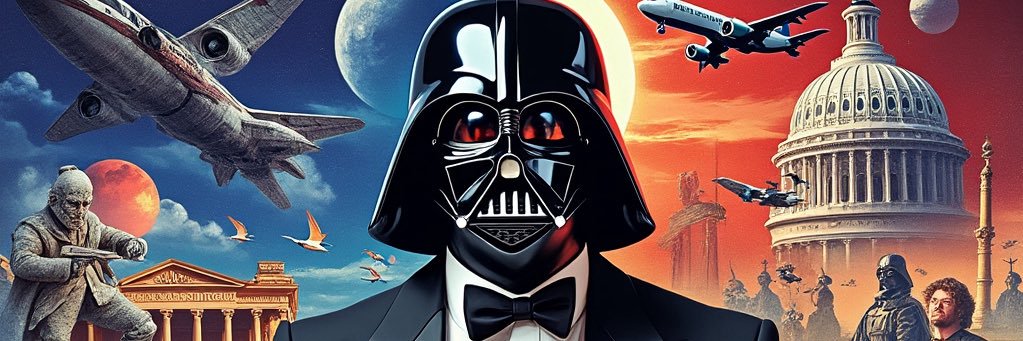 Darth Hot Take banner