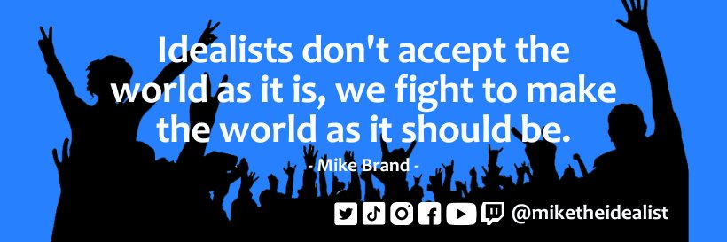 Mike Brand🕊️💪🏼✊🏼 banner