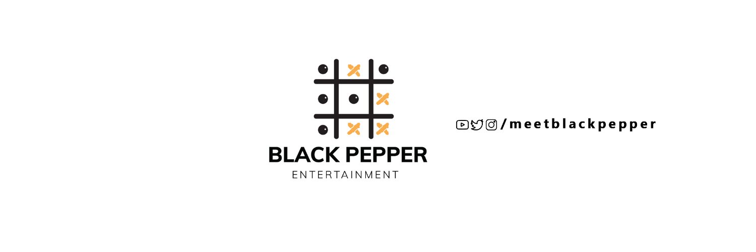 Black Pepper Entertainment banner