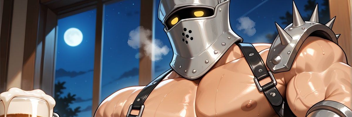 Knight Skulard banner