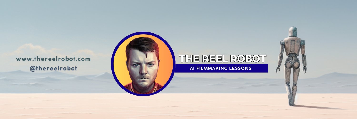 The Reel Robot Profile Banner