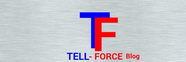 tellforceblog Profile Banner