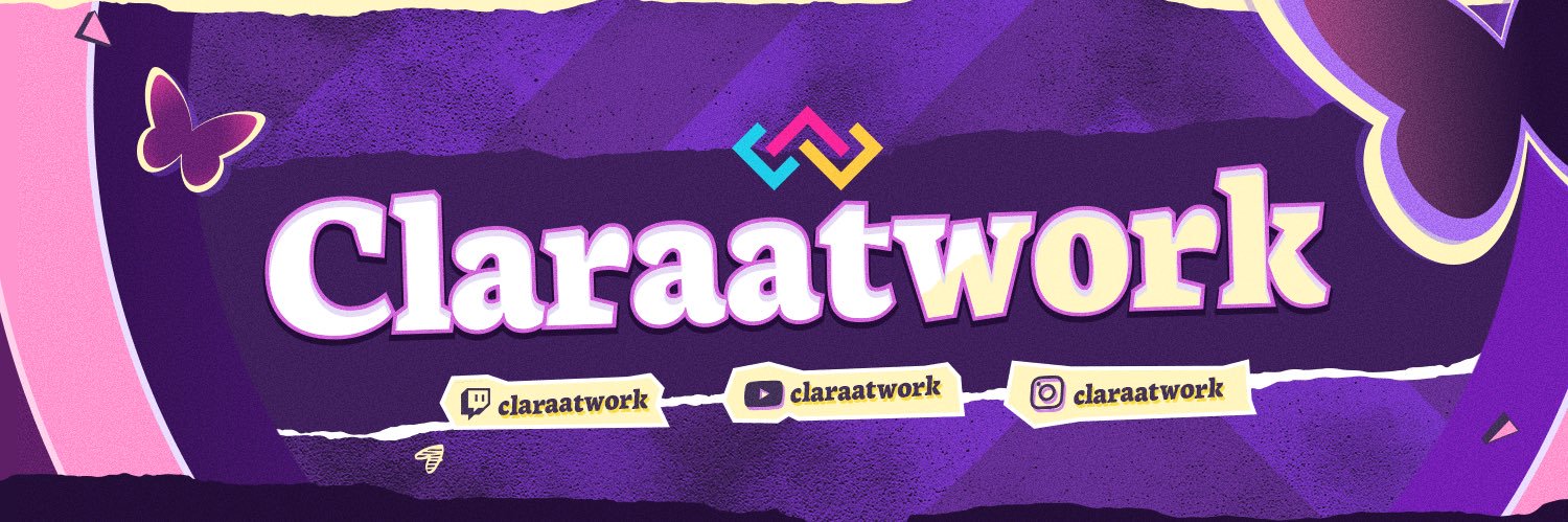 Clara 🦋 banner