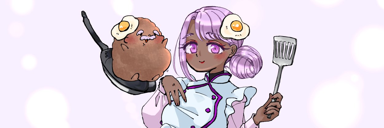 ハンバーグおじいちゃん👴🏻🍳＠スケブ募集中 banner