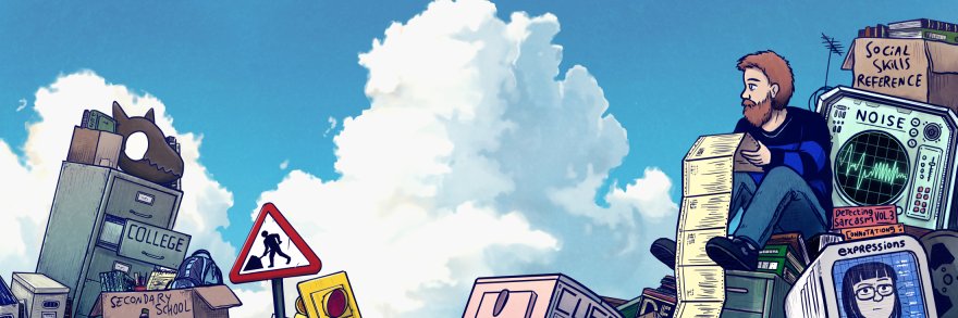 Nuclear Jackal banner