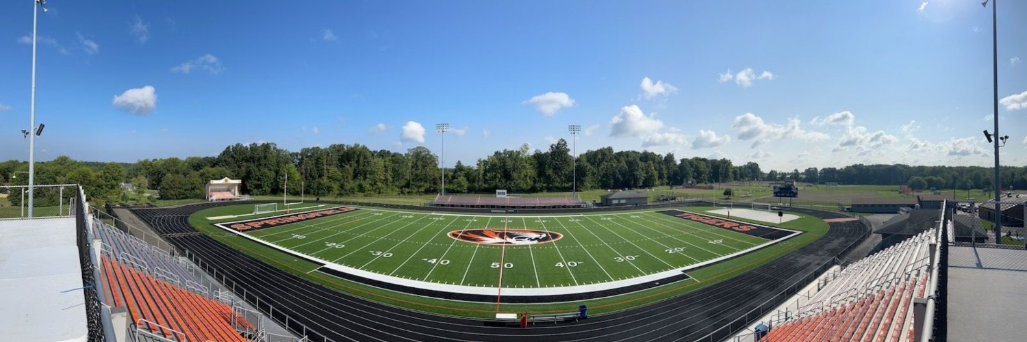 Tigers Football banner