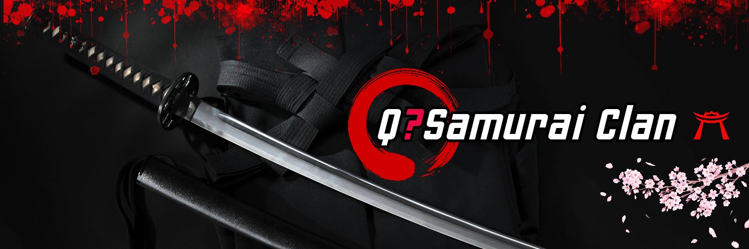 ⛩️ Q❓Samurai Clan ⛩️ banner