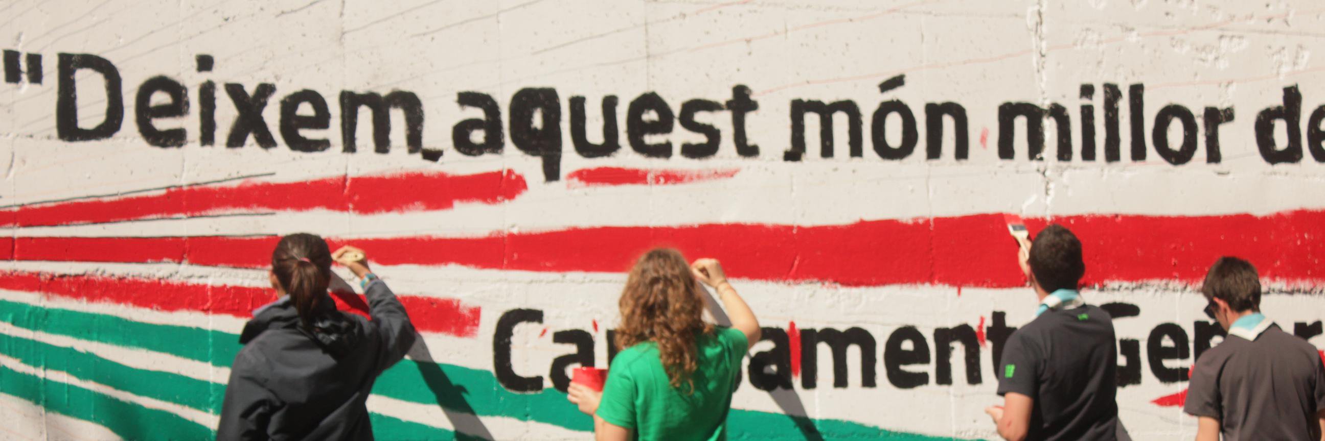 Acció Escolta de Catalunya ⚜ banner