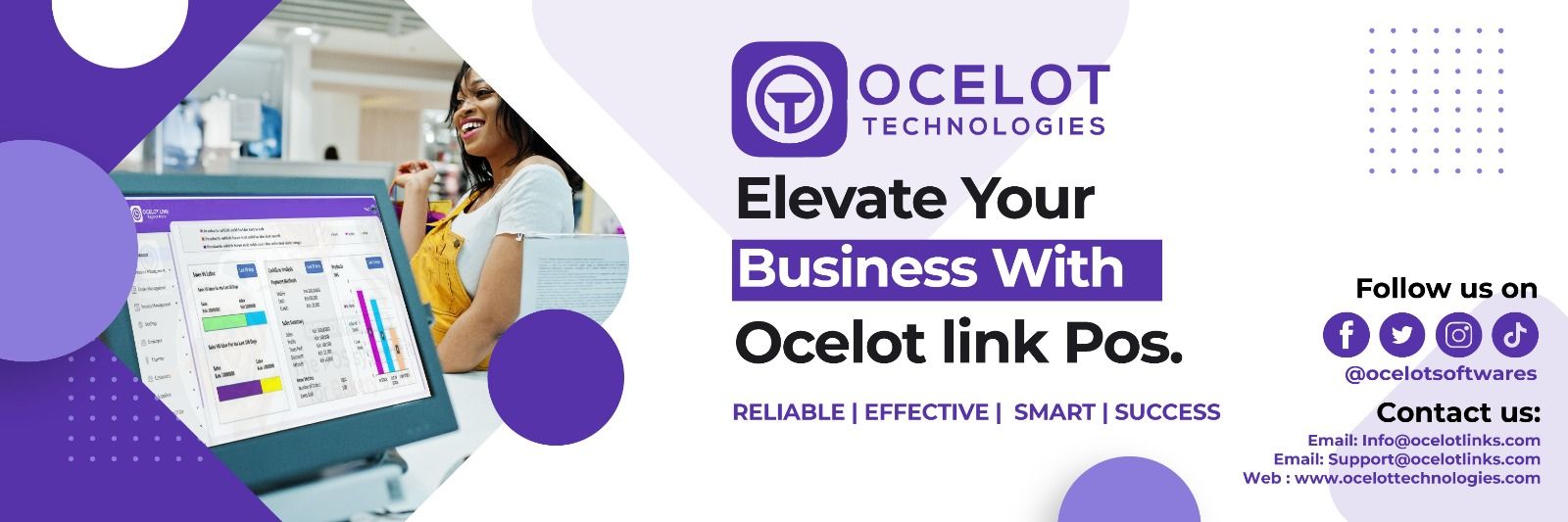 Ocelot Technologies banner