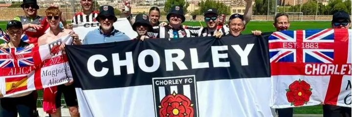 Chorley awaydays's banner