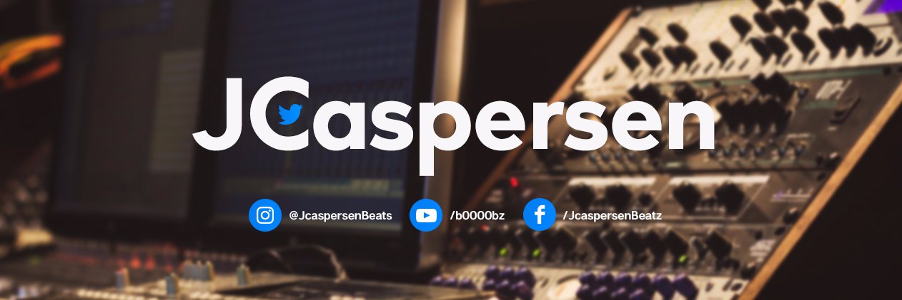 JCaspersenBeats's profile banner image