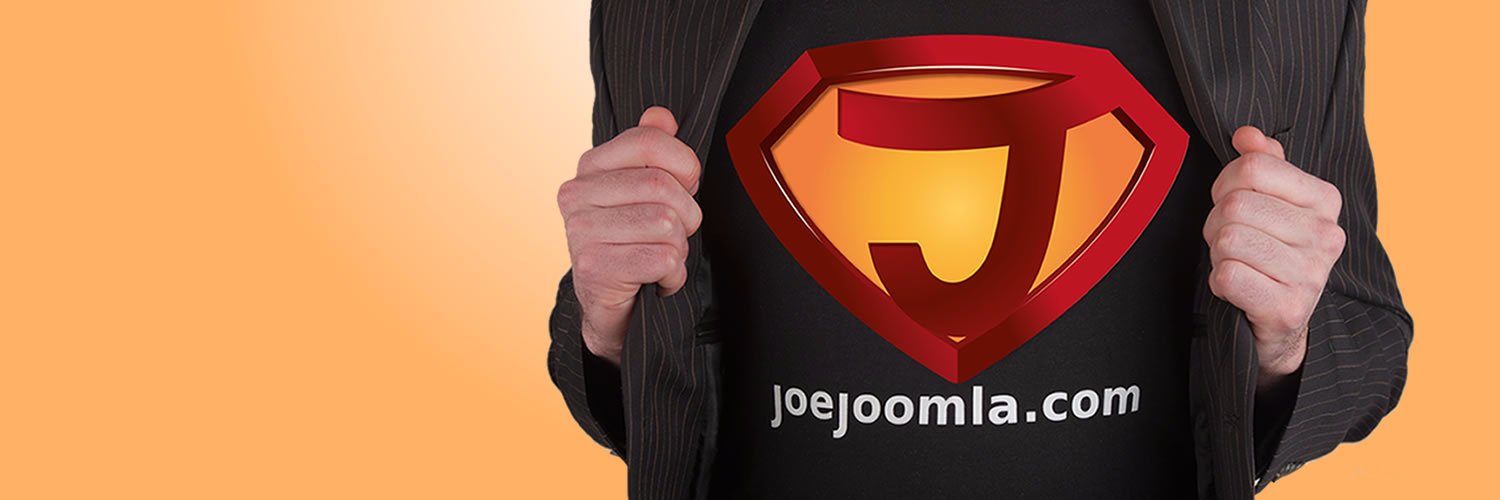 JoeJoomla banner