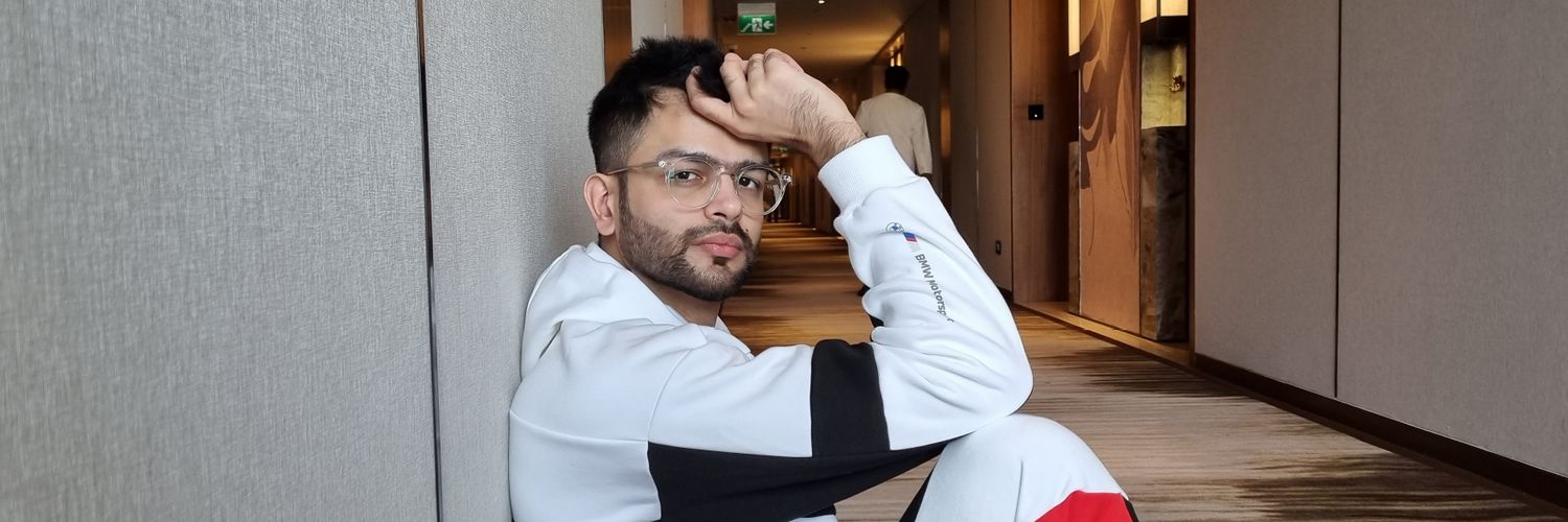 vishalbreaksome's profile banner image