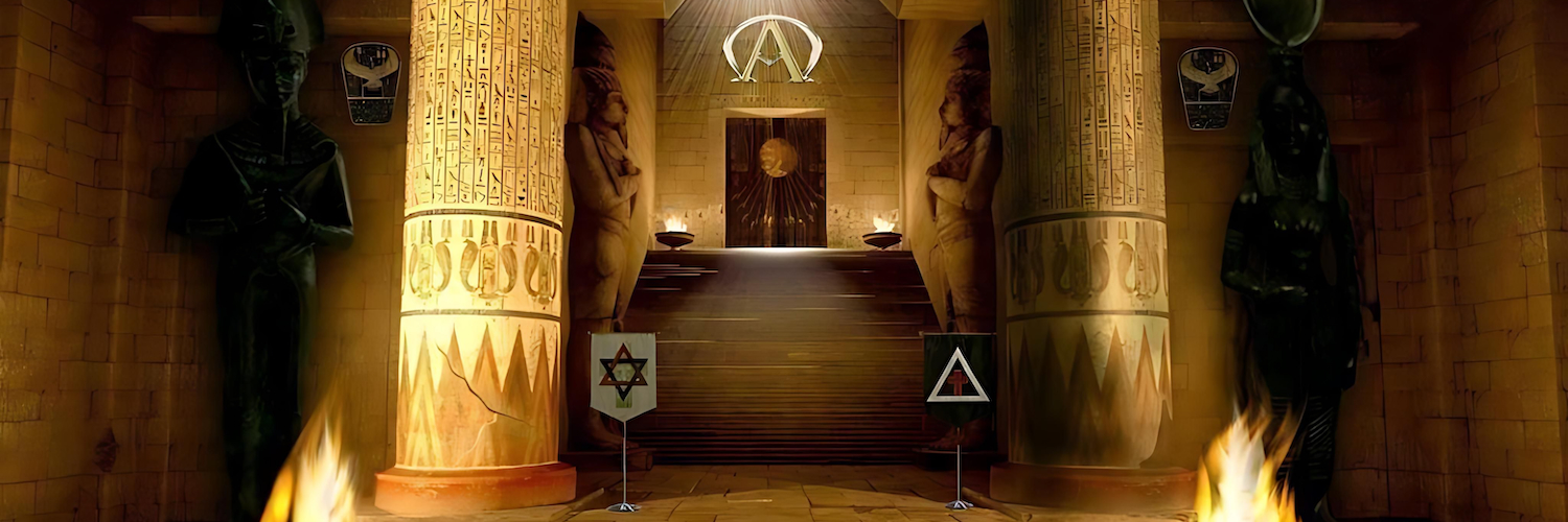 David Griffin, Hermetic Golden Dawn Imperator banner