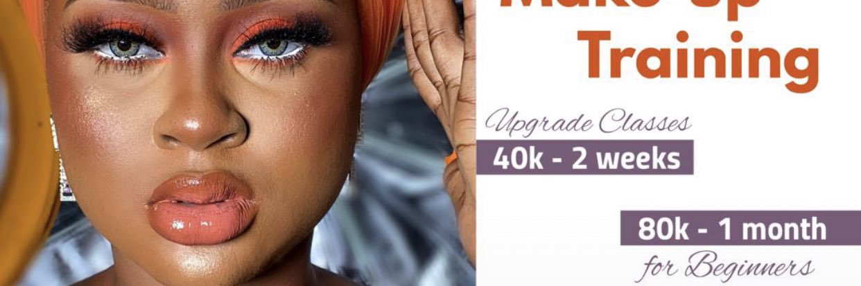 makeup artist in Ogba/Lagos banner