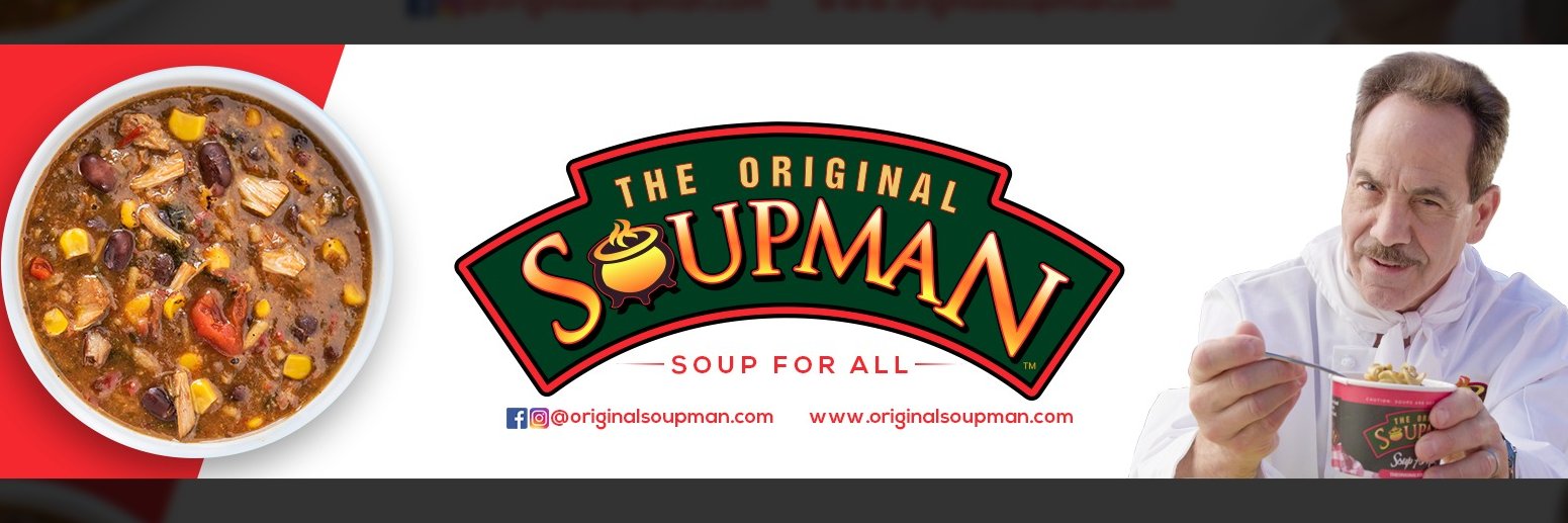 Original Soupman banner