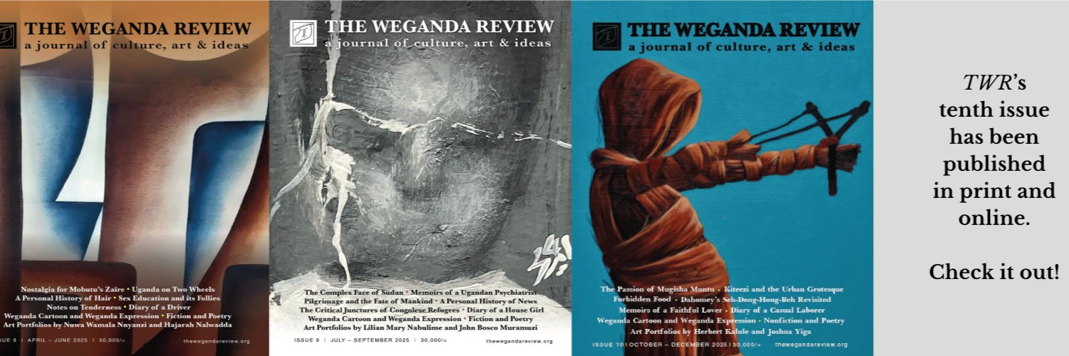 The Weganda Review banner