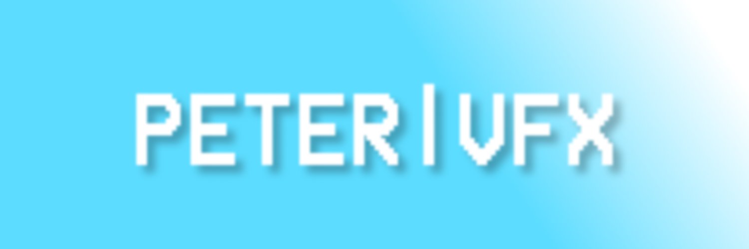 @vfxpeter | Video Editor banner