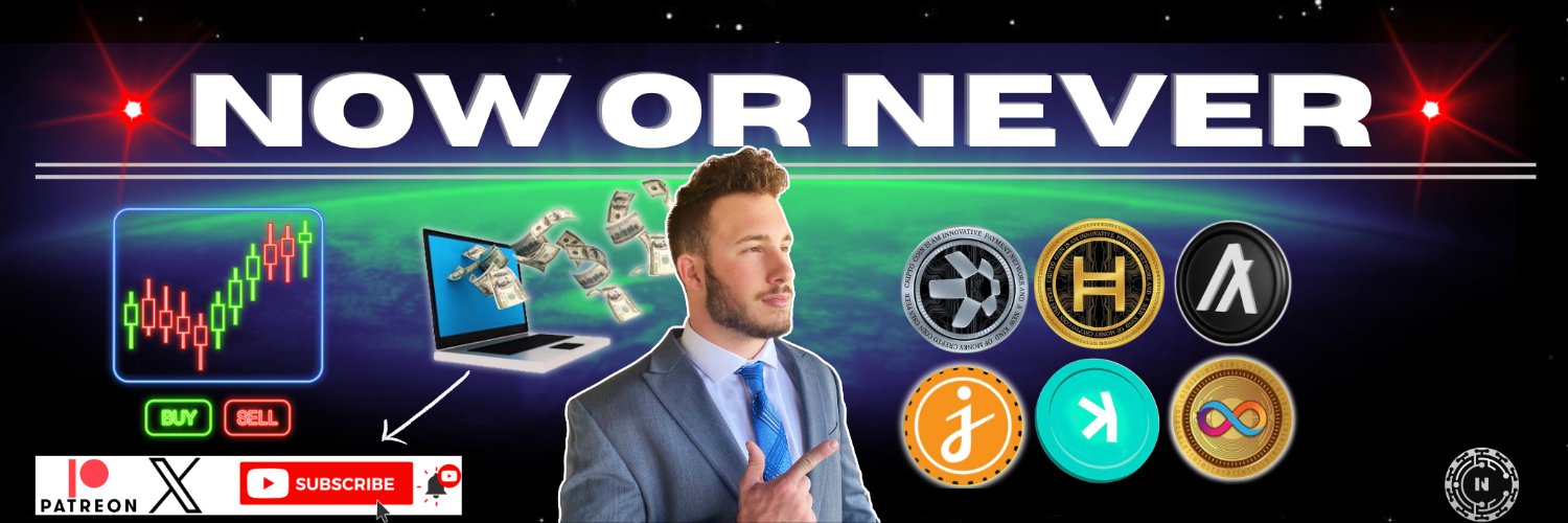 Crypto - Now or Never's banner